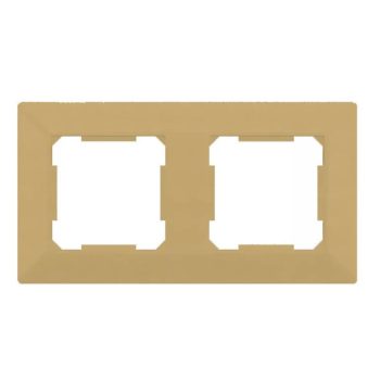 ELDLUX ELDGROUND kettes műanyag keret arany