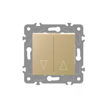 ELDLUX ELDGROUND redőnykapcsoló arany rugós