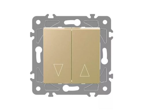 ELDLUX ELDGROUND redőnykapcsoló arany rugós