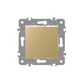 ELDLUX ELDGROUND kétpólusú kapcsoló (102) arany rugós