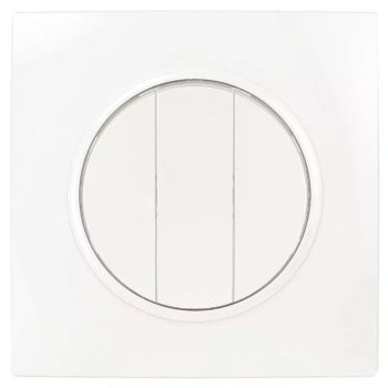 ELDLUX ELDELIN hármas csillárkapcsoló fehér