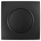 ELDLUX ELDELIN dupla nyomókapcsoló fekete