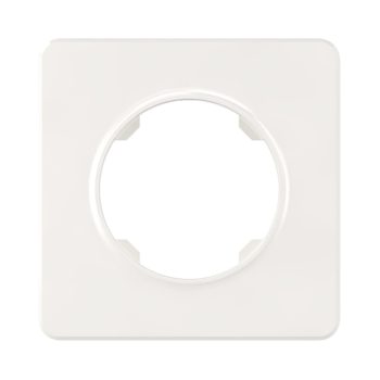 ELDLUX ELDELIN egyes műanyag keret fehér