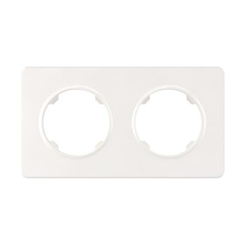 ELDLUX ELDELIN kettes műanyag keret fehér