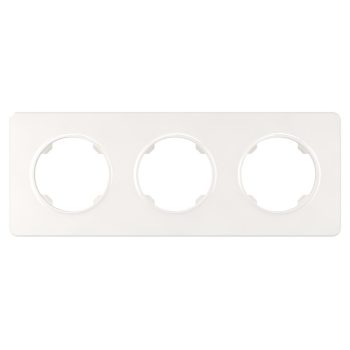 ELDLUX ELDELIN hármas műanyag keret fehér