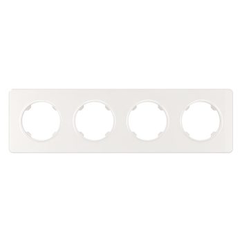 ELDLUX ELDELIN négyes műanyag keret fehér