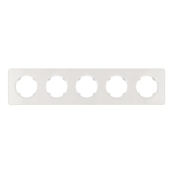 ELDLUX ELDELIN ötös műanyag keret fehér