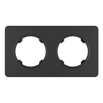 ELDLUX ELDELIN kettes műanyag keret fekete