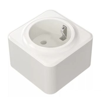   ELDLUX ELDIMPRESS falon kívüli 2P+F konnektor gyerekvédelemmel fehér IP20