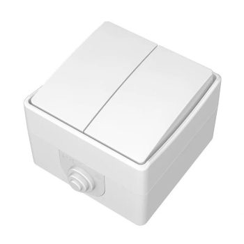   ELDLUX ELDDROP falon kívüli csillárkapcsoló (105) fehér IP54