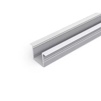 Topmet LED profil SMART-IN16 natur alu 2 méteres BC3/U4