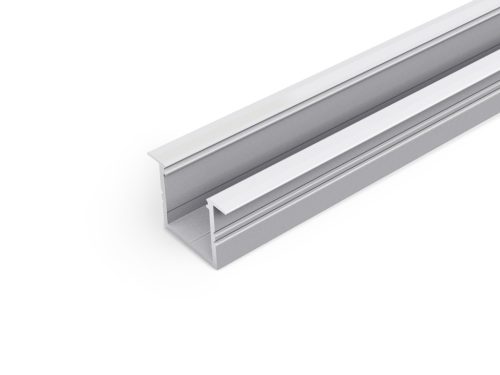 Topmet LED profil SMART-IN16 natur alu 2 méteres BC3/U4