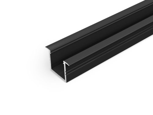 Topmet LED profil SMART-IN16 fekete 2 méteres BC3/U4