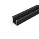 Topmet LED profil SMART-IN16 fekete 2 méteres BC3/U4
