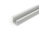 Topmet LED profil SMART-IN16 eloxált 2 méteres BC3/U4