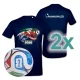 2026-os VB szurkolói póló (2db) és Adidas labda (1db) csomag