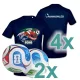 2026-os VB szurkolói póló és Adidas labda csomag