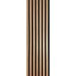 Akusztikus falpanel Natúr bükk 280 cm