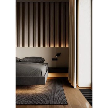 Akusztikus falpanel Natúr tölgy 280 cm