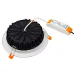 MiBoxer 25 Watt Kerek Süllyeszthető 2000Lm RGB+CCT Lámpa Fehér