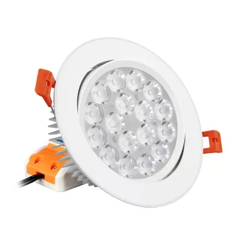   MiBoxer 9 Watt Kerek Süllyeszthető 700Lm RGB+CCT Lámpa Fehér