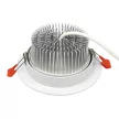 MiBoxer 9 Watt Kerek Süllyeszthető 700Lm RGB+CCT Lámpa Fehér