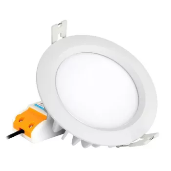   MiBoxer 6 Watt Kerek Süllyeszthető 500Lm RGB+CCT Vízálló Lámpa Fehér 