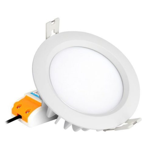 MiBoxer 6 Watt Kerek Süllyeszthető 500Lm RGB+CCT Vízálló Lámpa Fehér 