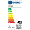 MiBoxer 6 Watt Kerek Süllyeszthető 500Lm RGB+CCT Vízálló Lámpa Fehér 