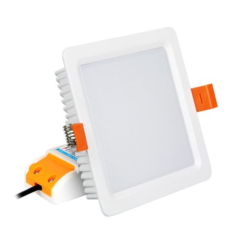 MiBoxer 9 Watt Négyzet Süllyeszthető 720Lm RGB+CCT Lámpa Fehér