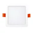 MiBoxer 9 Watt Négyzet Süllyeszthető 720Lm RGB+CCT Lámpa Fehér