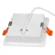 MiBoxer 9 Watt Négyzet Süllyeszthető 720Lm RGB+CCT Lámpa Fehér