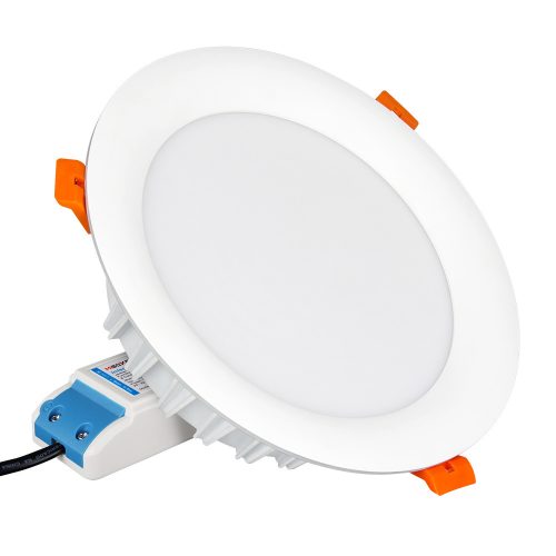 MiBoxer 18 Watt Kerek Süllyeszthető 1500Lm RGB+CCT Lámpa Fehér