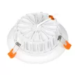 MiBoxer 18 Watt Kerek Süllyeszthető 1500Lm RGB+CCT Lámpa Fehér