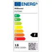 MiBoxer 18 Watt Kerek Süllyeszthető 1500Lm RGB+CCT Lámpa Fehér