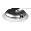 MiBoxer 12 Watt Kerek Süllyeszthető 1100Lm RGB+CCT Lámpa Fekete