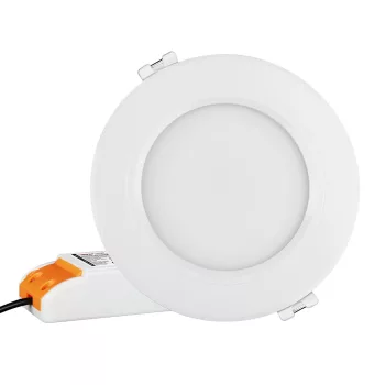   MiBoxer 6 Watt Kerek Süllyeszthető 600Lm RGB+CCT Lámpa Fehér