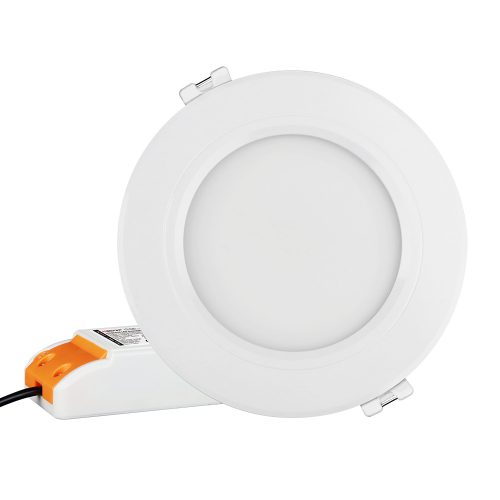 MiBoxer 6 Watt Kerek Süllyeszthető 600Lm RGB+CCT Lámpa Fehér