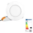 MiBoxer 6 Watt Kerek Süllyeszthető 600Lm RGB+CCT Lámpa Fehér