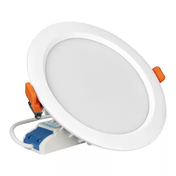   MiBoxer 15 Watt Kerek Süllyeszthető 1200Lm RGB+CCT Vízálló Lámpa Fehér
