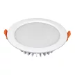 MiBoxer 15 Watt Kerek Süllyeszthető 1200Lm RGB+CCT Vízálló Lámpa Fehér
