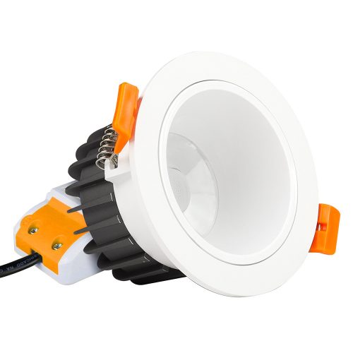 MiBoxer 6 Watt Kerek Süllyeszthető 400Lm RGB+CCT Lámpa Fehér
