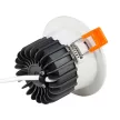 MiBoxer 6 Watt Kerek Süllyeszthető 400Lm RGB+CCT Lámpa Fehér