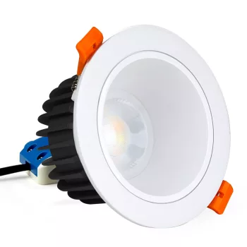   MiBoxer 12 Watt Kerek Süllyeszthető 800Lm RGB+CCT Lámpa Fehér