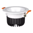 MiBoxer 12 Watt Kerek Süllyeszthető 800Lm RGB+CCT Lámpa Fehér