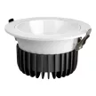 MiBoxer 18 Watt Kerek Süllyeszthető 1200Lm RGB+CCT Lámpa Fehér