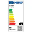 MiBoxer 18 Watt Kerek Süllyeszthető 1200Lm RGB+CCT Lámpa Fehér