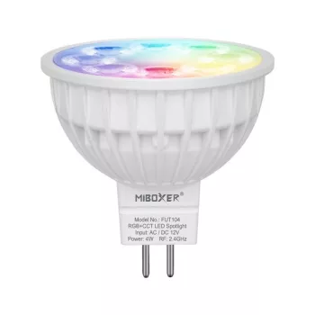 MiBoxer MR16 4 Watt DC12V 250Lm RGB+CCT LED Fényforrás