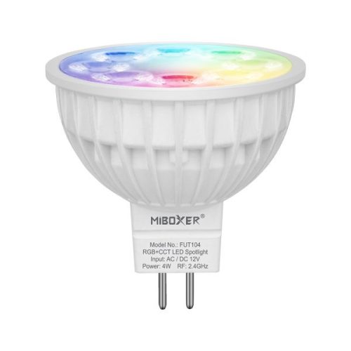 MiBoxer MR16 4 Watt DC12V 250Lm RGB+CCT LED Fényforrás