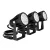 MiBoxer 6 Watt DC24V 550Lm RGB+CCT Kertivilágítás 3 darabos kiszerelés kiegészítőkkel
